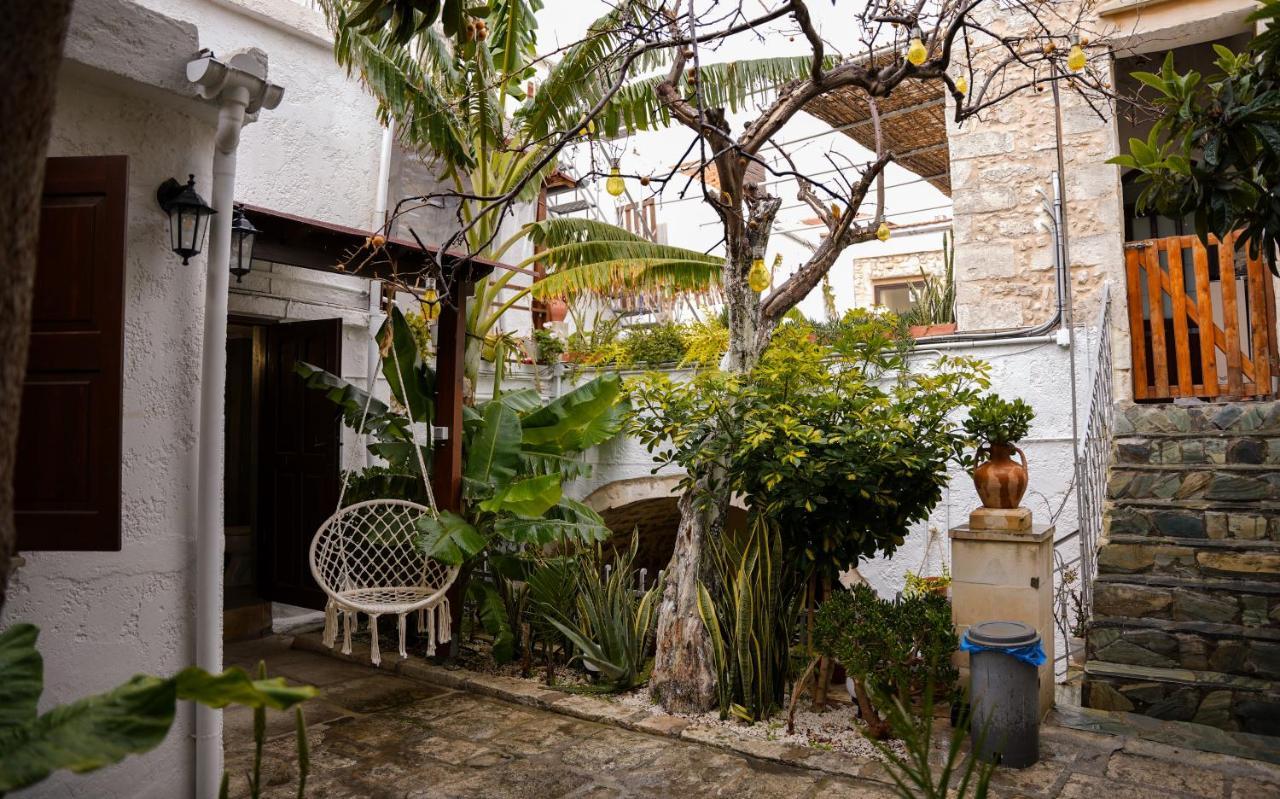 Апартаменти Rethymno Dome Garden Екстер'єр фото