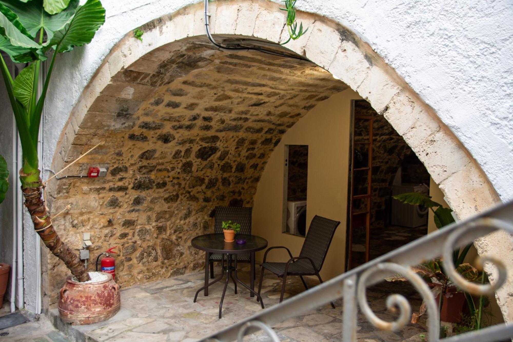 Апартаменти Rethymno Dome Garden Екстер'єр фото