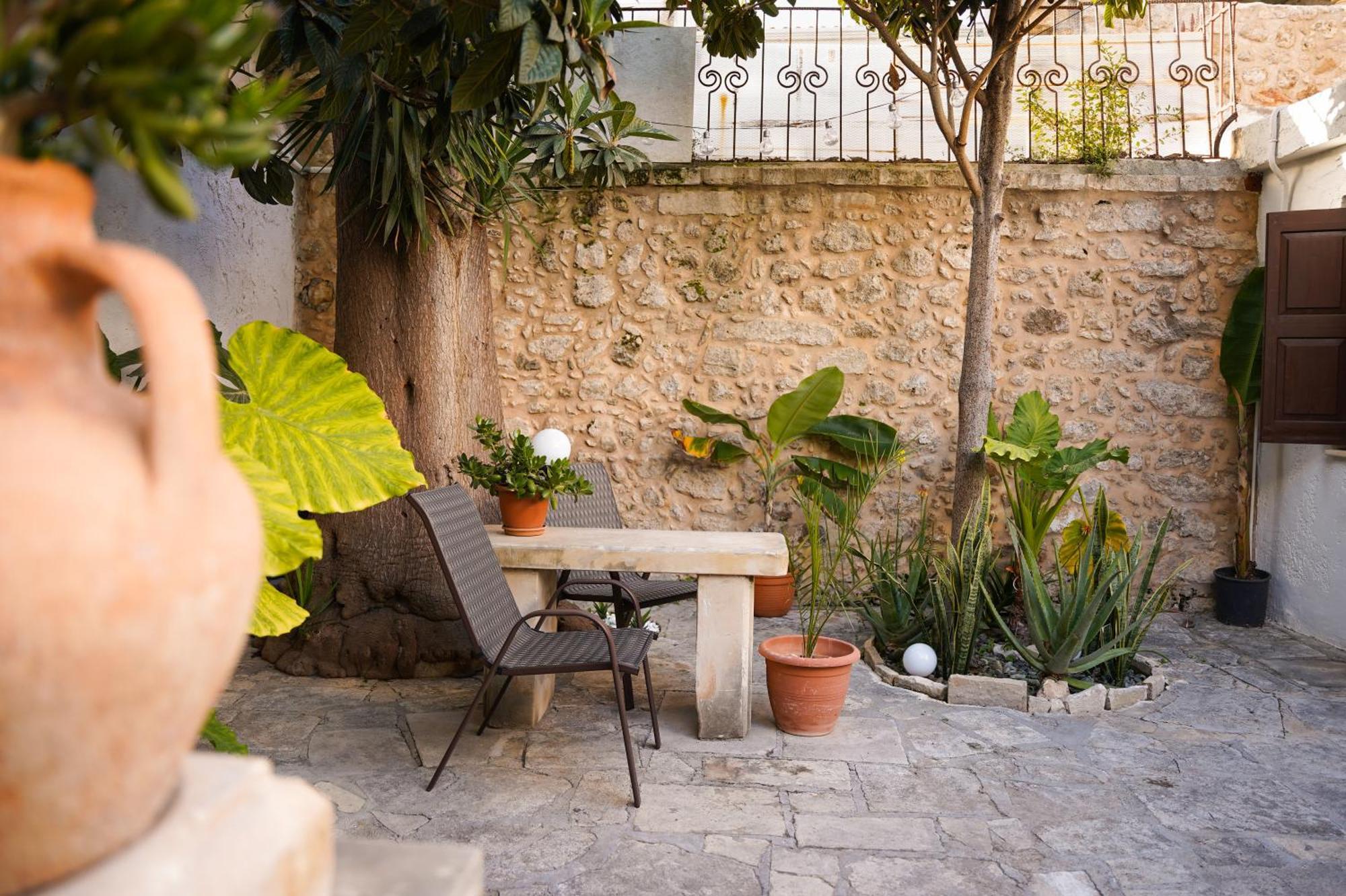 Апартаменти Rethymno Dome Garden Екстер'єр фото